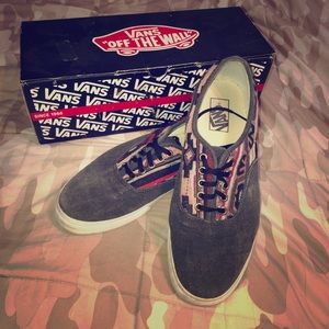 Special Edition Aztec Vans
